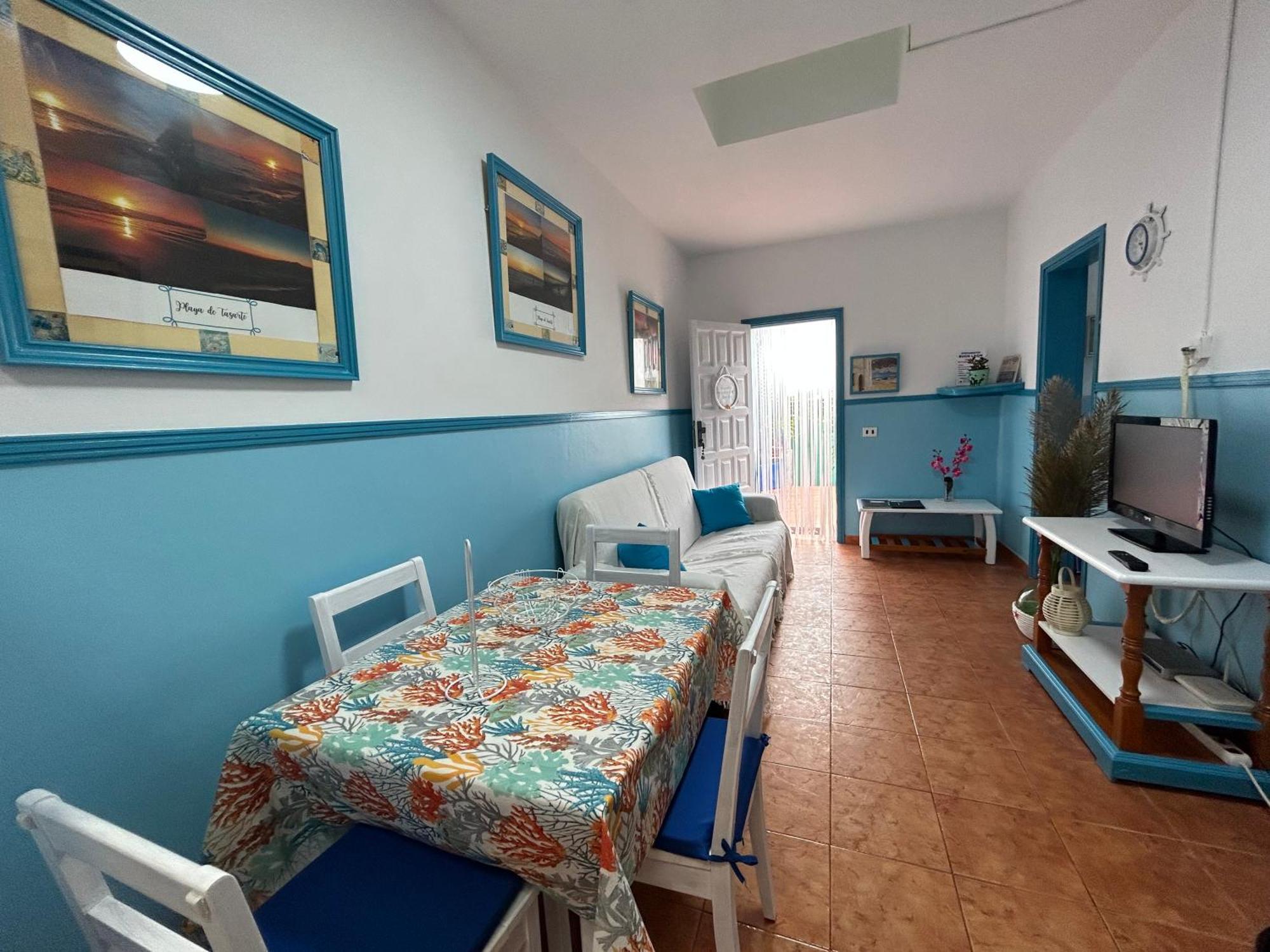 Apartamentos Buen Leon Playa de Tasarte ภายนอก รูปภาพ