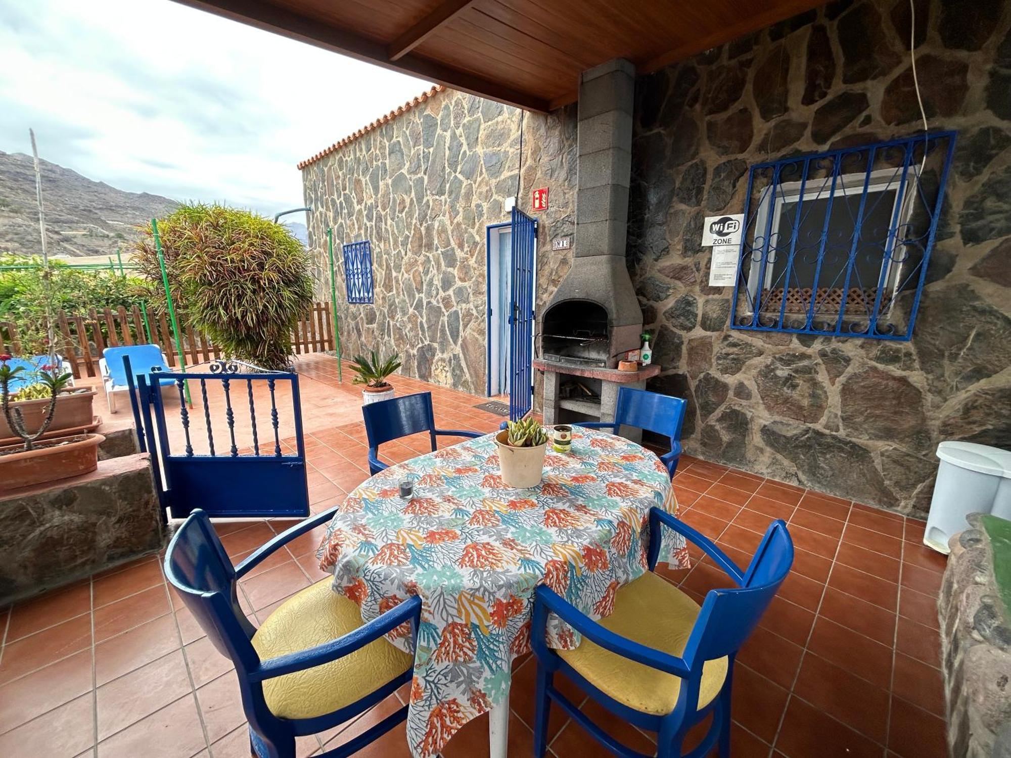 Apartamentos Buen Leon Playa de Tasarte ภายนอก รูปภาพ